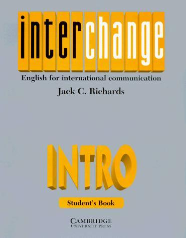 Interchange: English for International Communication 