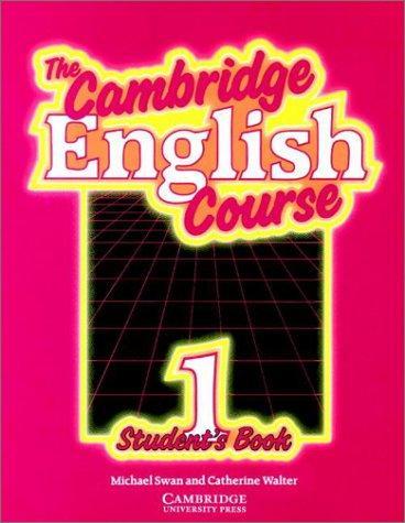 The Cambridge English Course 1 Student's book 