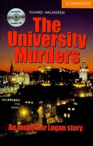 The University Murders Level 4 Intermediate Book with Audio CDs (3) Pack (Cambridge English Readers) 