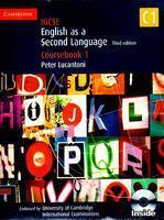 Igcse English As Second Language (Coursebook - 1) (With 2 Cd)