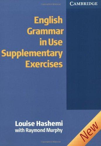 English Grammar in Use Supplementary Exercises Without answers 