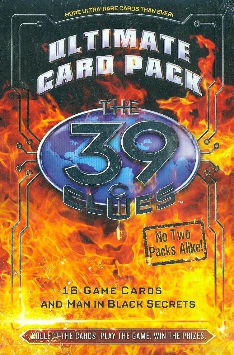The 39 Clues Card Pack 4: The Ultimate Card Pack Card Game (English)