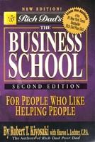 Rich Dad's The Business School (With CD)
