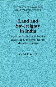 LAND AND SOVEREIGNTY IN INDIA