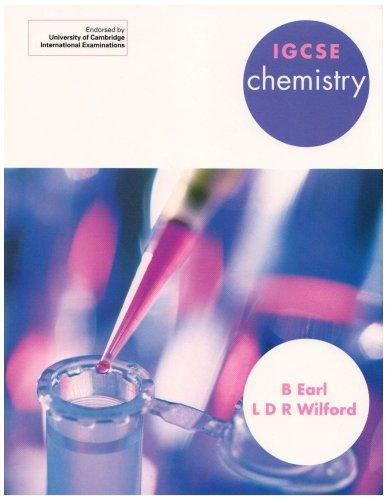 IGCSE: Chemistry