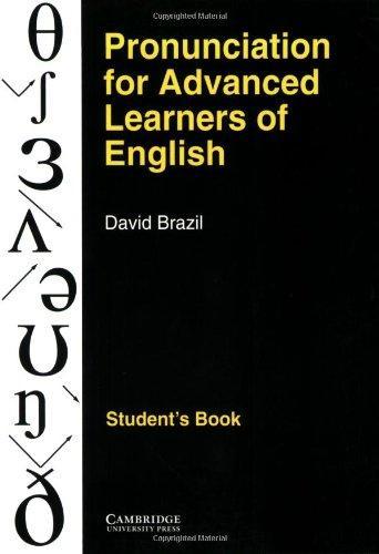 Pronunciation for Advanced Learners of English Student's book