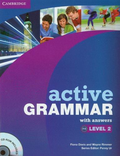 Active Grammar Level 2 with Answers and CD-ROM
