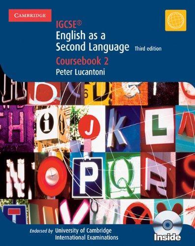 Cambridge IGCSE English as a Second Language Coursebook 2 with Audio CDs (2) (Cambridge International Examinations) 