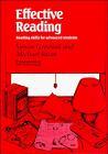 Effective Reading Student's book: Reading Skills for Advanced Students 