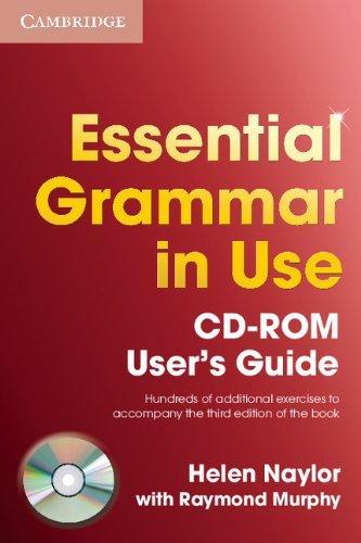 Essential Grammar in Use CD-ROM 