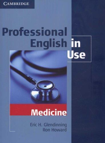 Professional English in Use Medicine 