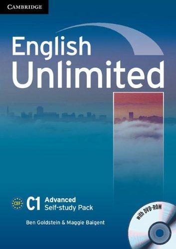 English Unlimited Advanced Self-study Pack (Workbook with DVD-ROM) 