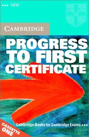 New Progress to First Certificate Audio Cassette Set (2 Cassettes) (Cambridge Books for Cambridge Exams) 