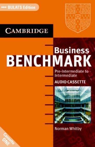 Business Benchmark Pre-Intermediate to Intermediate: Audio Cassettes BULATS Edition