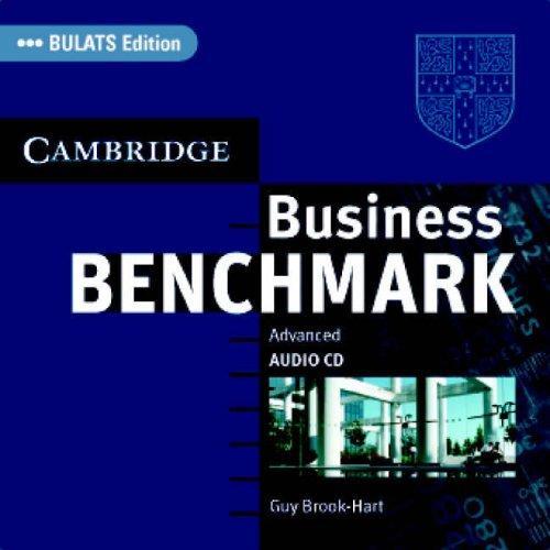 Business Benchmark Advanced Audio CD: BULATS Edition 