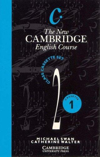 The New Cambridge English Course 2 Class Audio Cassette Set (3 Cassettes)