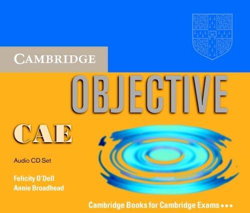 Objective CAE Audio CD Set (3 CDs)