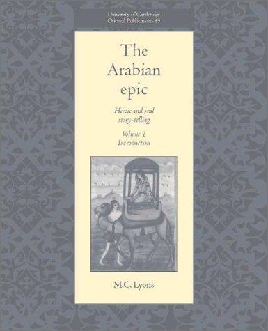 THE ARABIAN EPIC-VOL 1