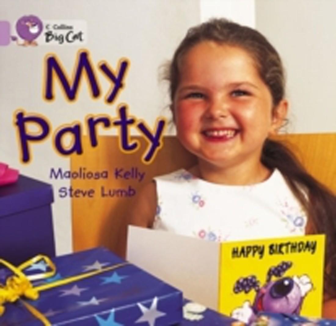 My Party: Band 00/Lilac (Collins Big Cat) (English)