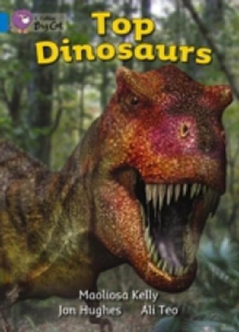 BIG CAT DINOSAURS (BLUE 4 ) (English)