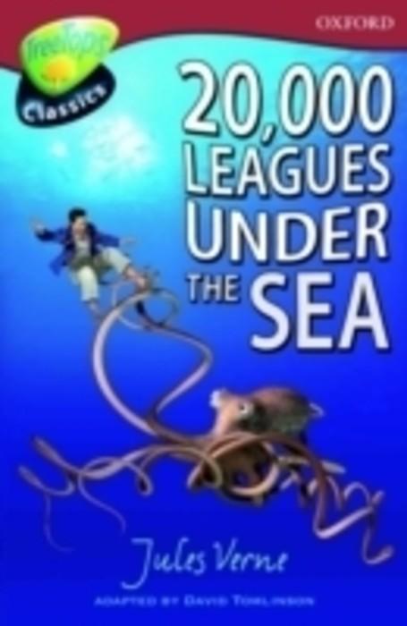 Oxford Reading Tree: Stage 15: TreeTops Classics: 20,000 Leagues Under the Sea (Treetops Fiction) (English)