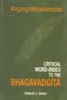 Critical Word-Index to the Bhagavadgita 