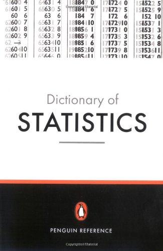 The Penguin Dictionary of Statistics