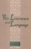 Pali Literature and Language 