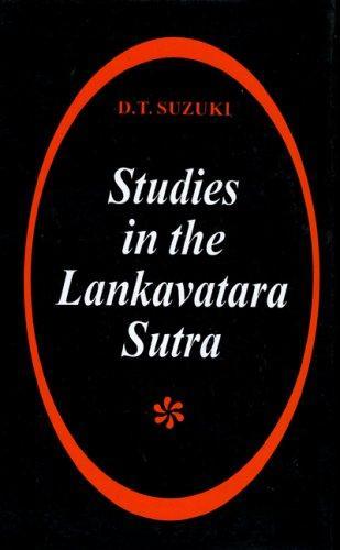 Studies in the Lankavatara Sutra 