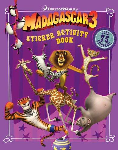 Madagascar 3: Sticker Activity Book