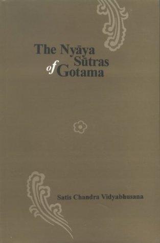 Nyaya Sutras of Gotama 