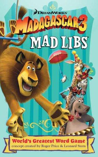 Madagascar 3: Mad Libs