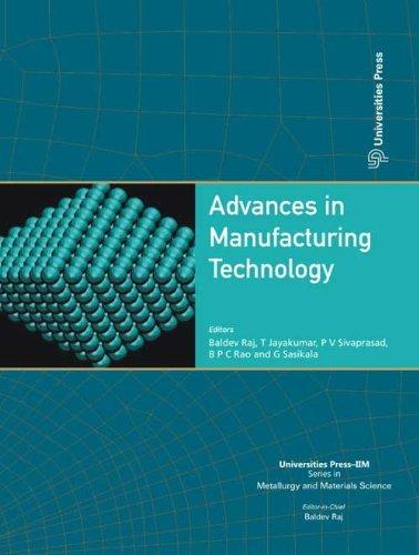 ADVANCES IN MANUFACTURING TECHNOLOGY