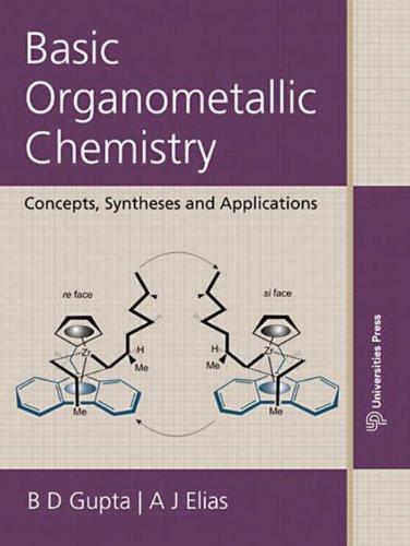 Basic Organometallic Chemistry: Concepts, Syntheses, and Applications of Transition Metals