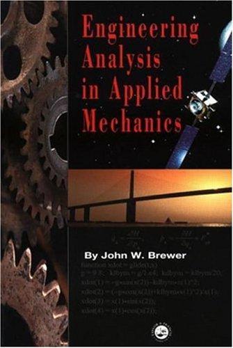 Engineering Analysis in Applied Mechanics