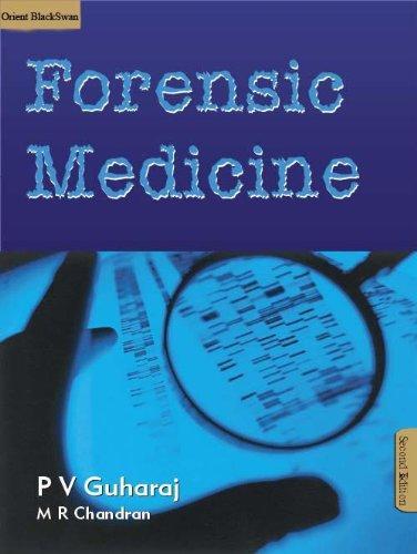 FORENSIC MEDICINE (SECOND EDITION) (paperback royal quarto)