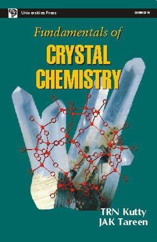 Fundamentals of Crystal Chemistry 