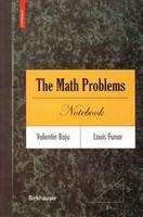 THE MATH PROBLEMS NOTEBOOK 