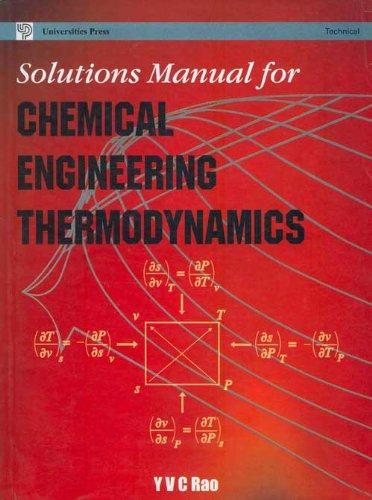 introductory to chemical engineering thermodynamics pdf