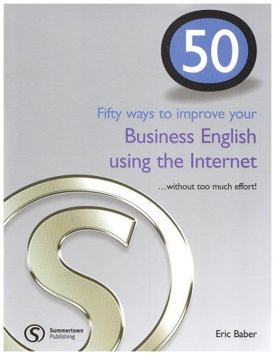 50 Ways to Improve Your Business English Using the Internet 