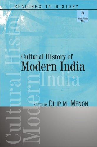 Cultural History of Modern India 