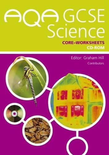 Aqa Gcse Science Core E-worksheets 