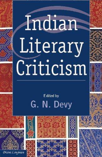 Indian Literary Criticism: Theory and Interpretation 