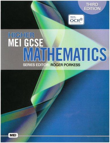  Mei Gcse Mathematics: Higher Student's Book 