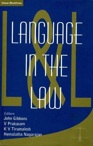 Language in the Law 