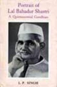 Portrait of Lal Bahadur Shastri: A Quintessential Gandhian