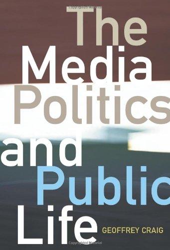 The Media Politics and Public Life