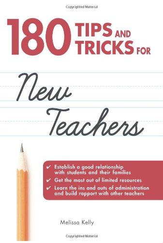 180 Tips and Tricks for New Teachers