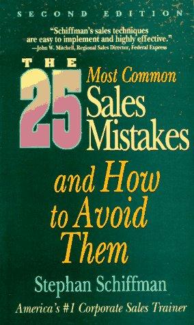 The 25 Most Common Sales Mistakes and How to Avoid Them