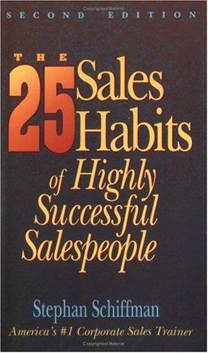 The 25 Sales Habits of Highly Successful Salespeople